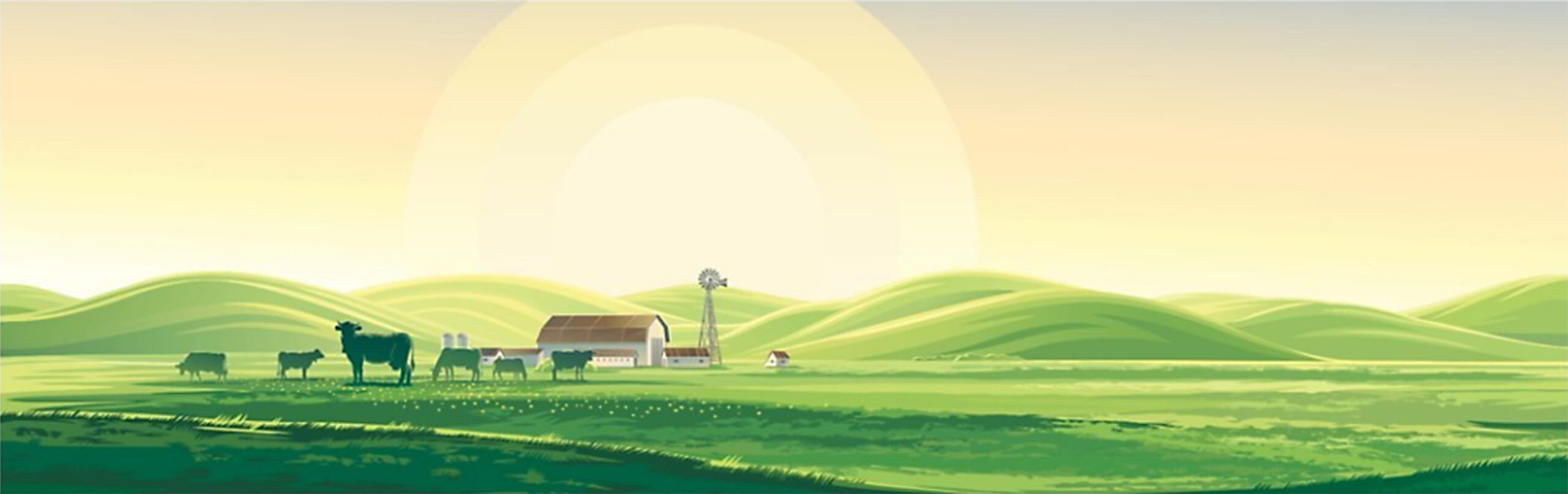 Farm Scene Graphic